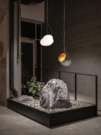 Translucent Frosted Glass Pendant Light Pendant light