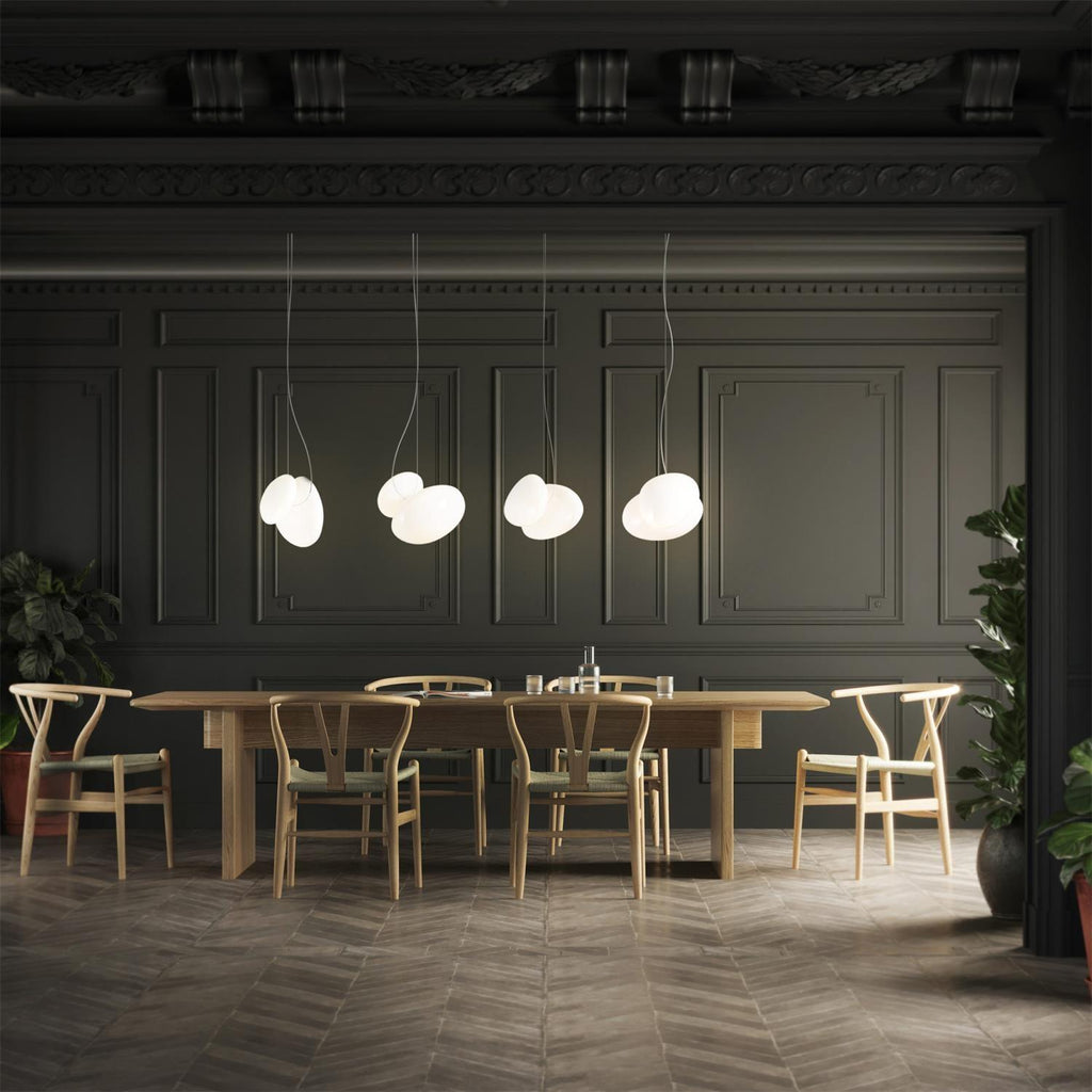 Translucent Frosted Glass Pendant Light Pendant light