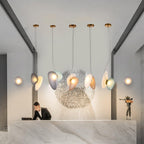 Translucent Frosted Glass Pendant Light Pendant light