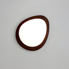 Pebble Walnut Ceiling Light Ceiling lamp