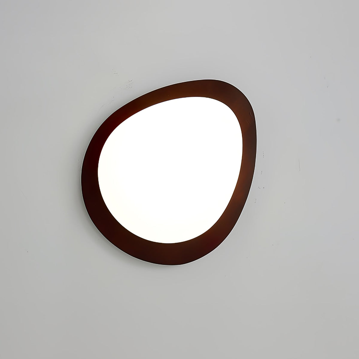 Pebble Walnut Ceiling Light Ceiling lamp