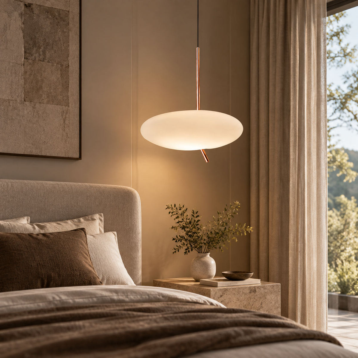 Pebbles Pendant Light