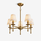 Pellisane Alabaster Shade Chandelier