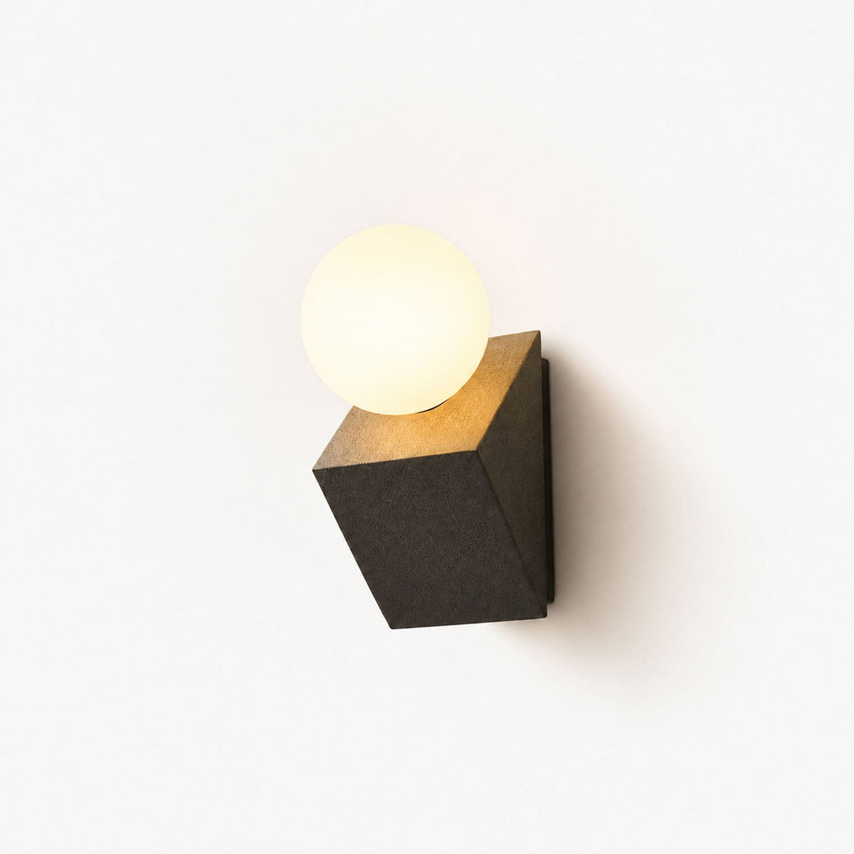 Pellora Micro-Cement Outdoor Wall Sconce