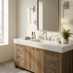 Pendulum Alabaster Wall Sconce