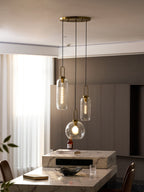 Pendulum Glass Pendant Lamp