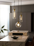Pendulum Glass Pendant Lamp