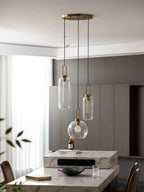 Pendulum Glass Pendant Lamp