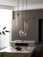 Pendulum Glass Pendant Lamp