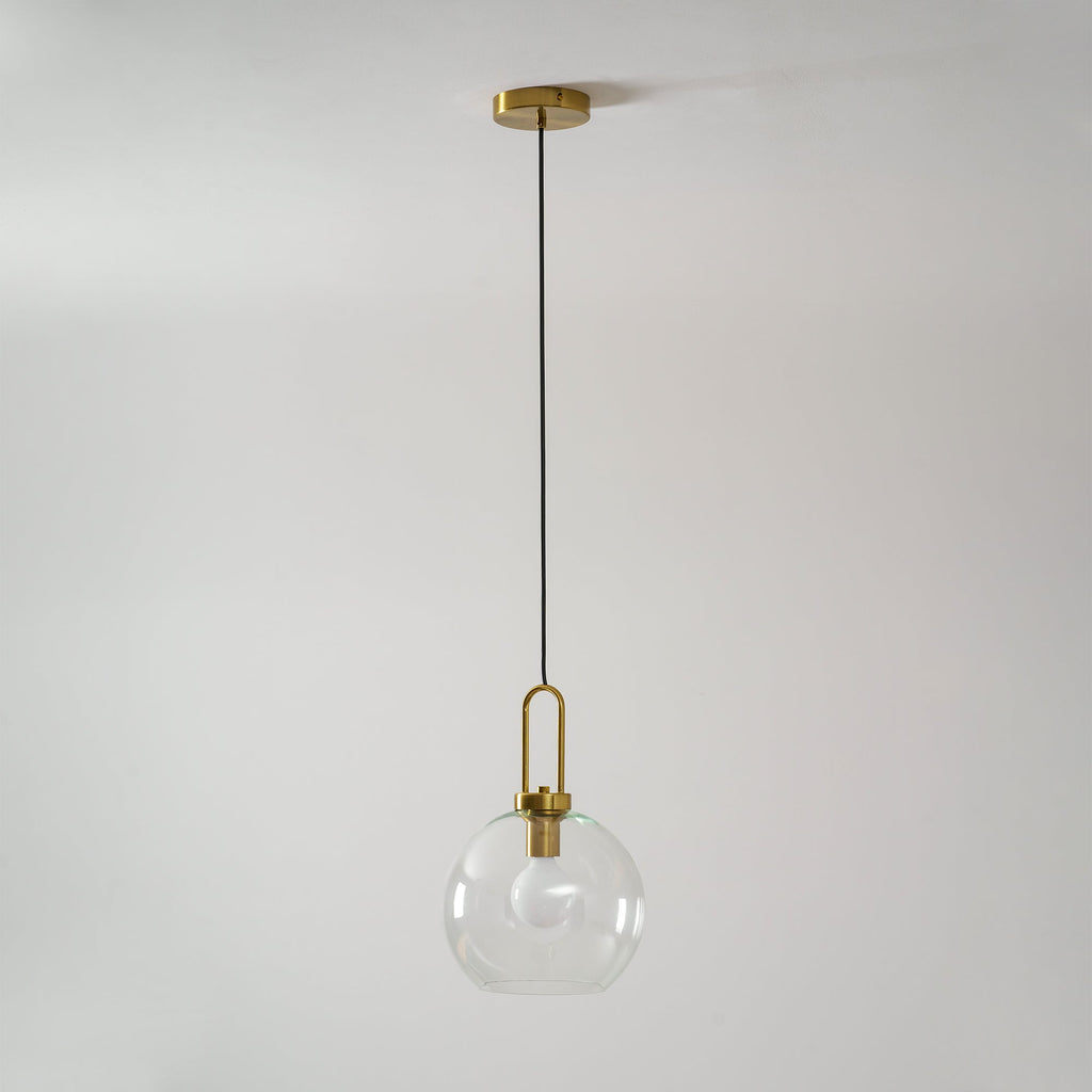 Pendulum Glass Pendant Lamp