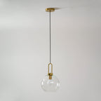 Pendulum Glass Pendant Lamp