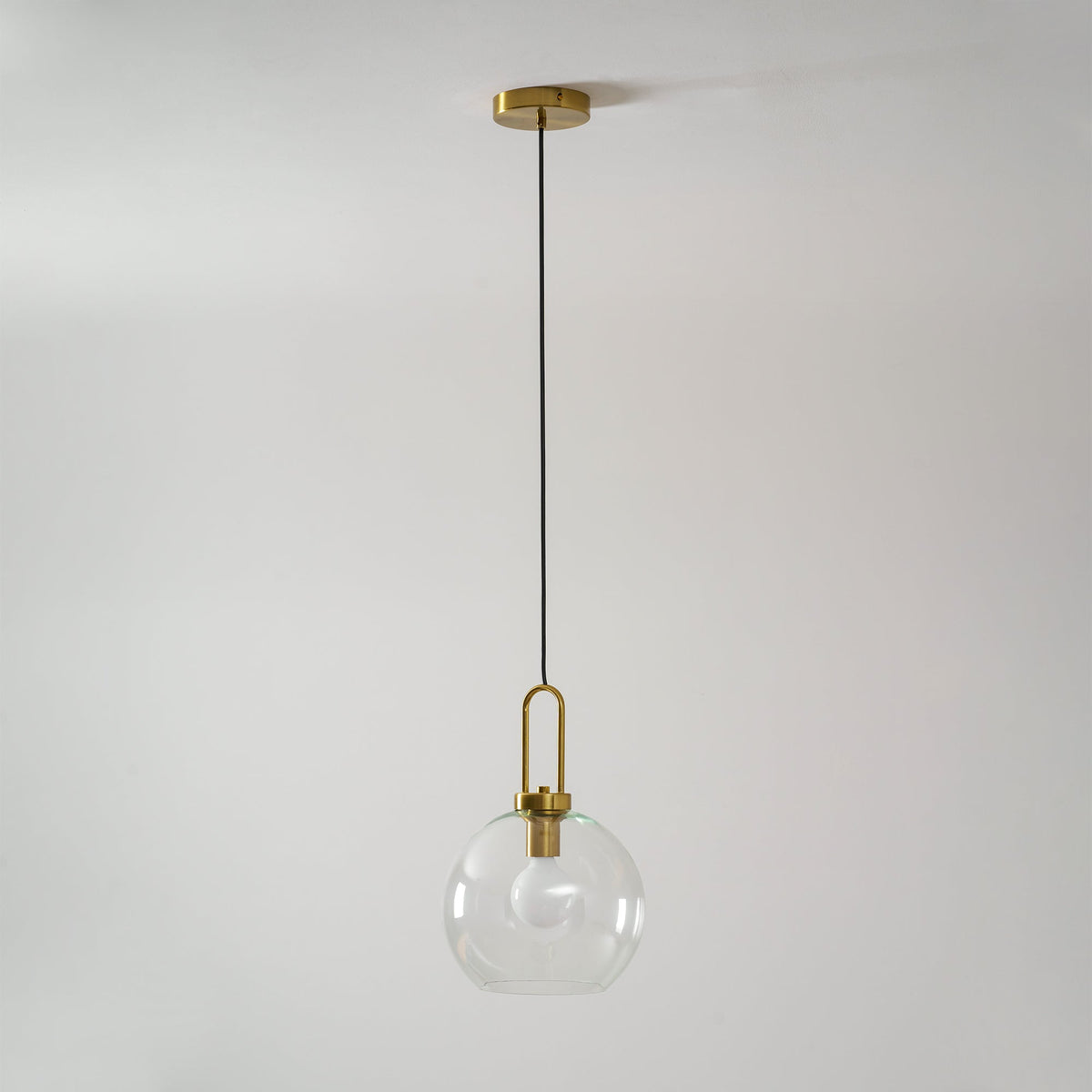 Pendulum Glass Pendant Lamp