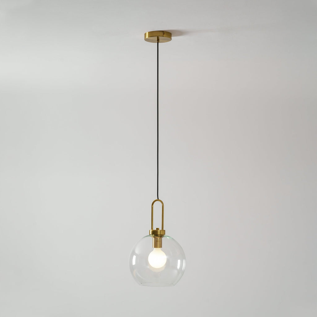 Pendulum Glass Pendant Lamp
