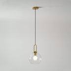 Pendulum Glass Pendant Lamp
