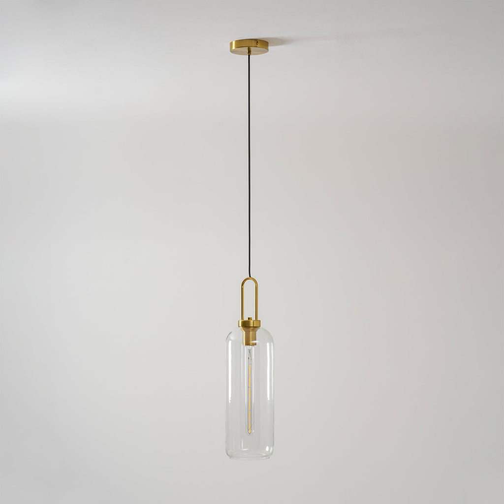 Pendulum Glass Pendant Lamp