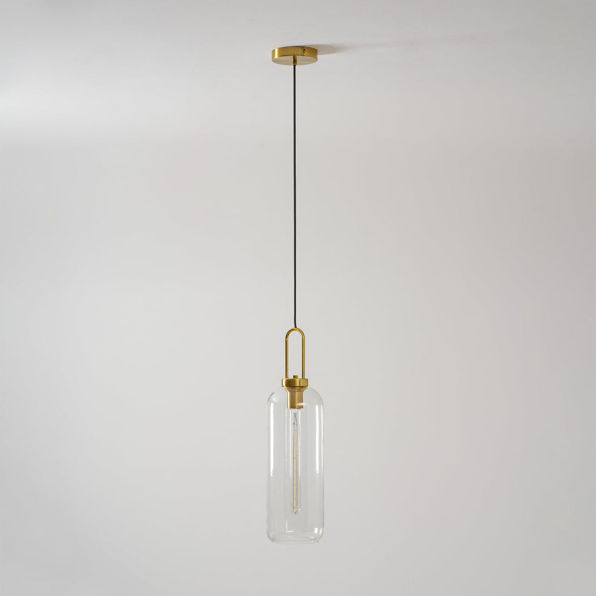 Pendulum Glass Pendant Lamp