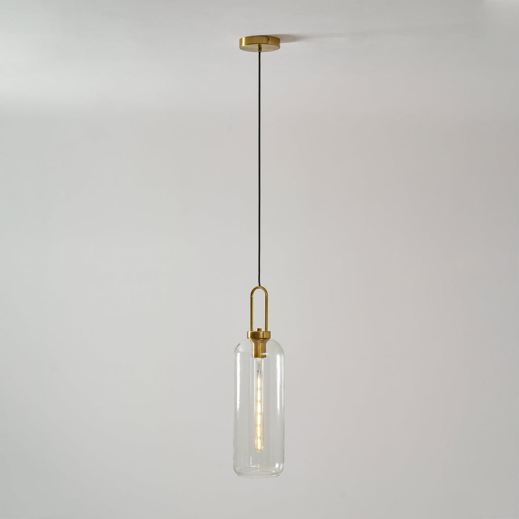 Pendulum Glass Pendant Lamp