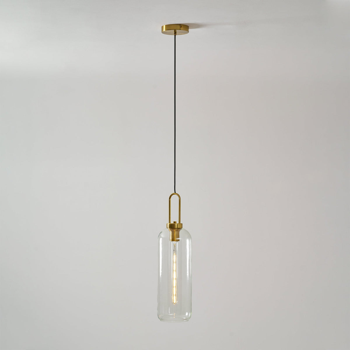 Pendulum Glass Pendant Lamp