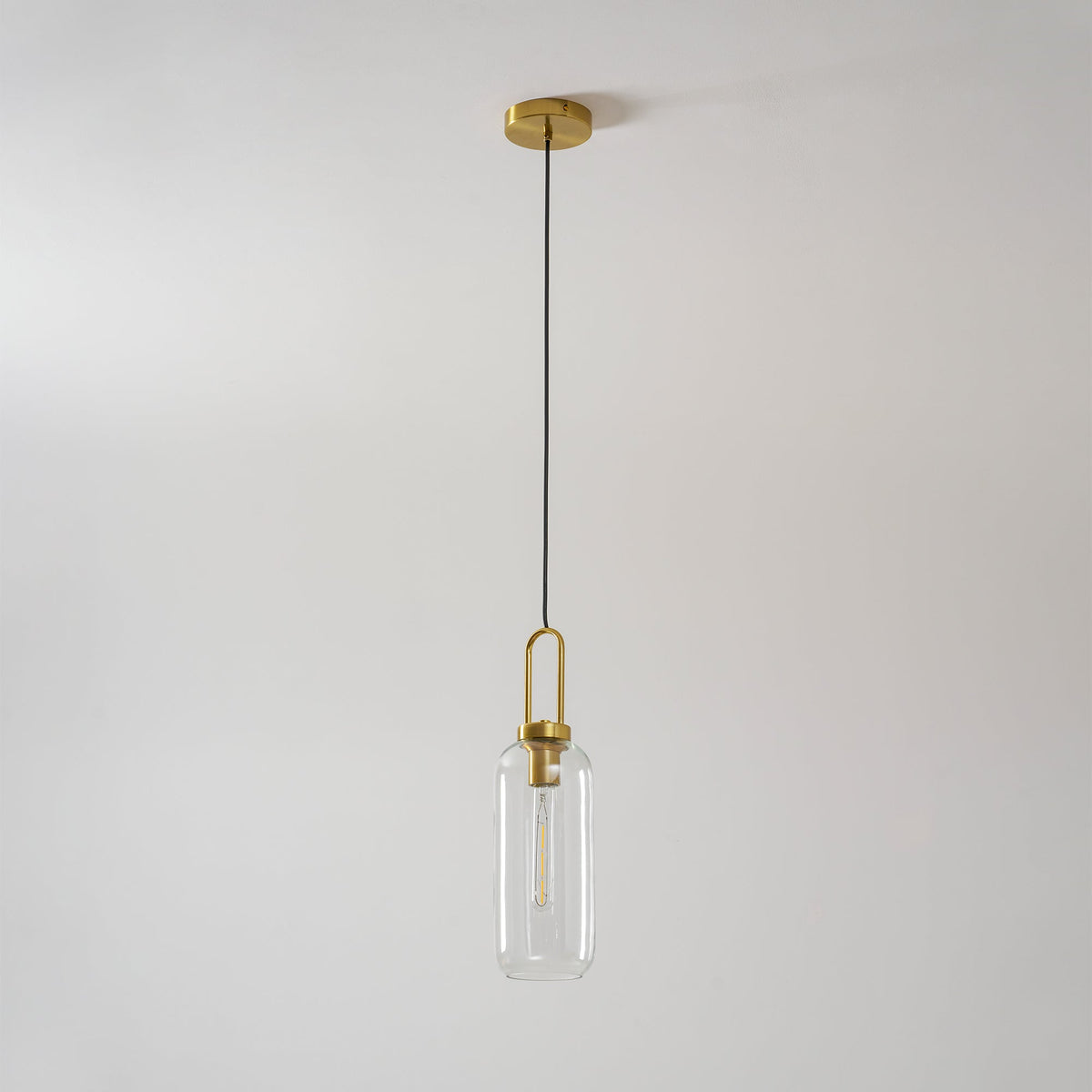 Pendulum Glass Pendant Lamp