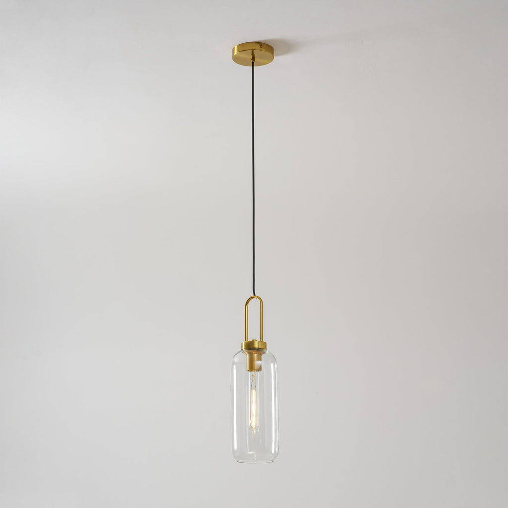 Pendulum Glass Pendant Lamp