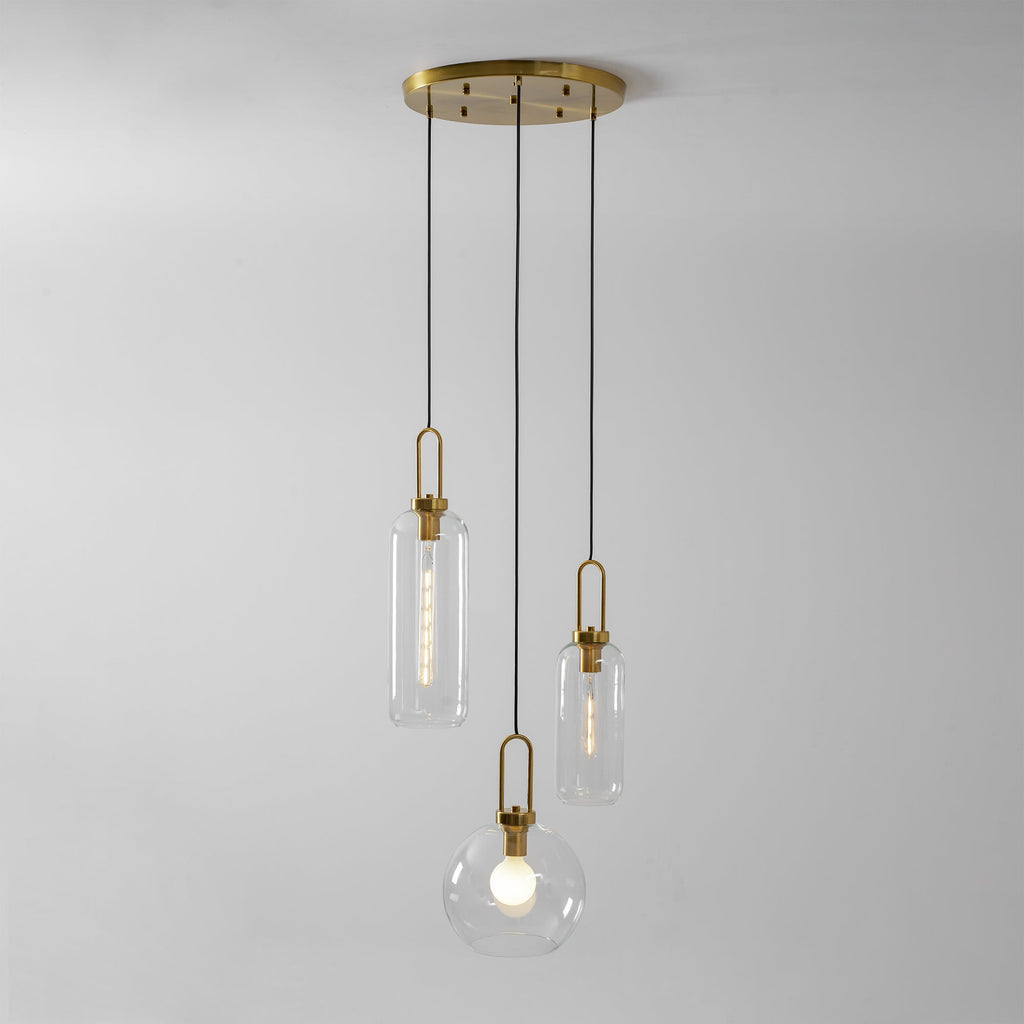Pendulum Glass Pendant Lamp
