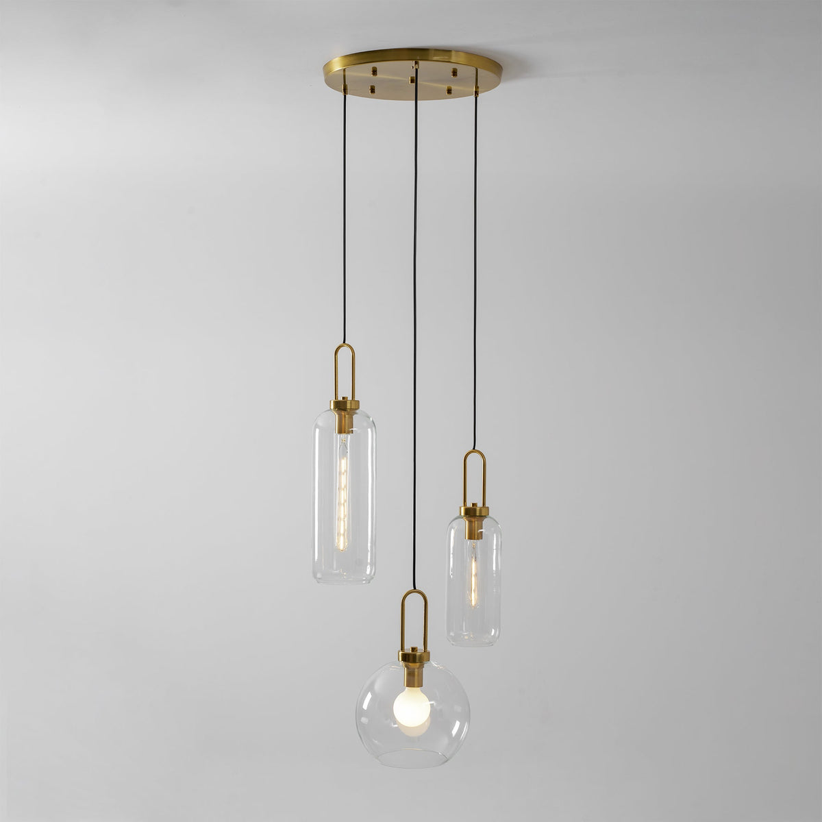 Pendulum Glass Pendant Lamp