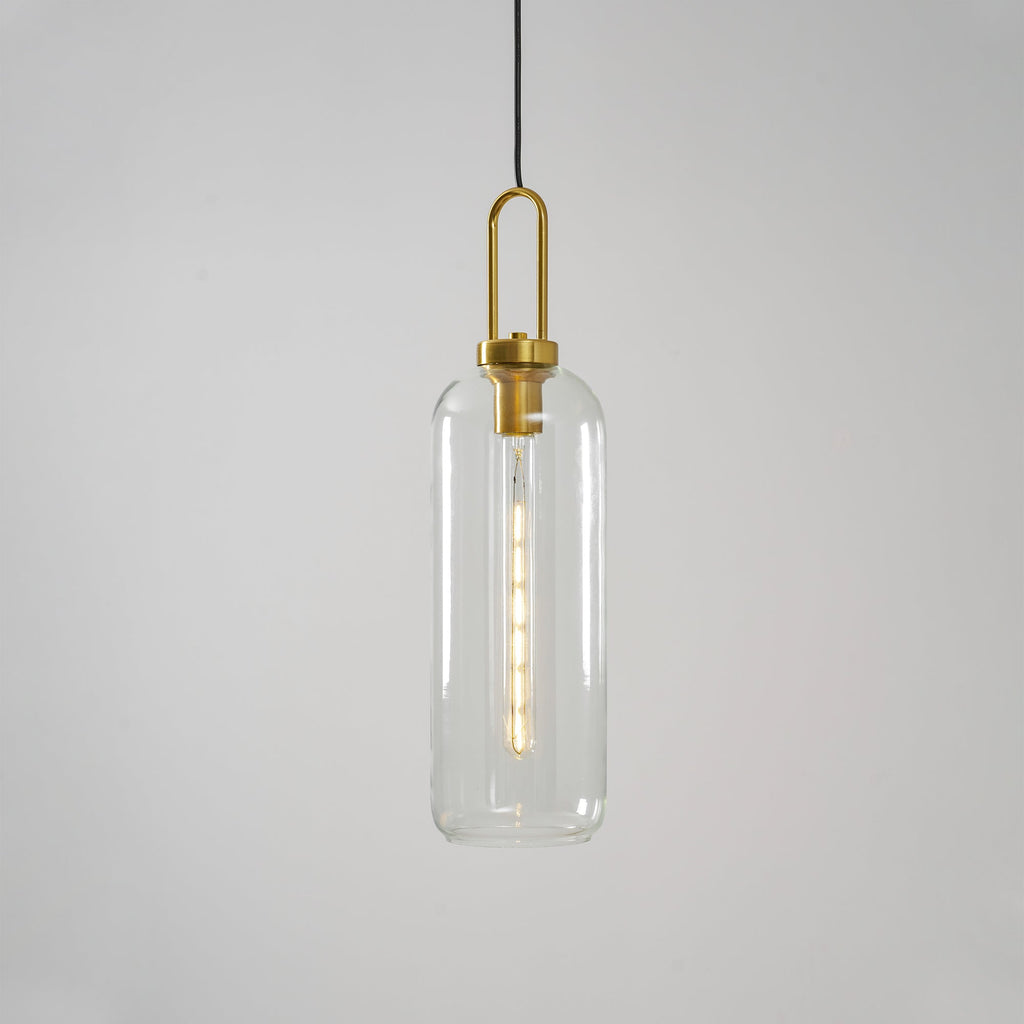 Pendulum Glass Pendant Lamp