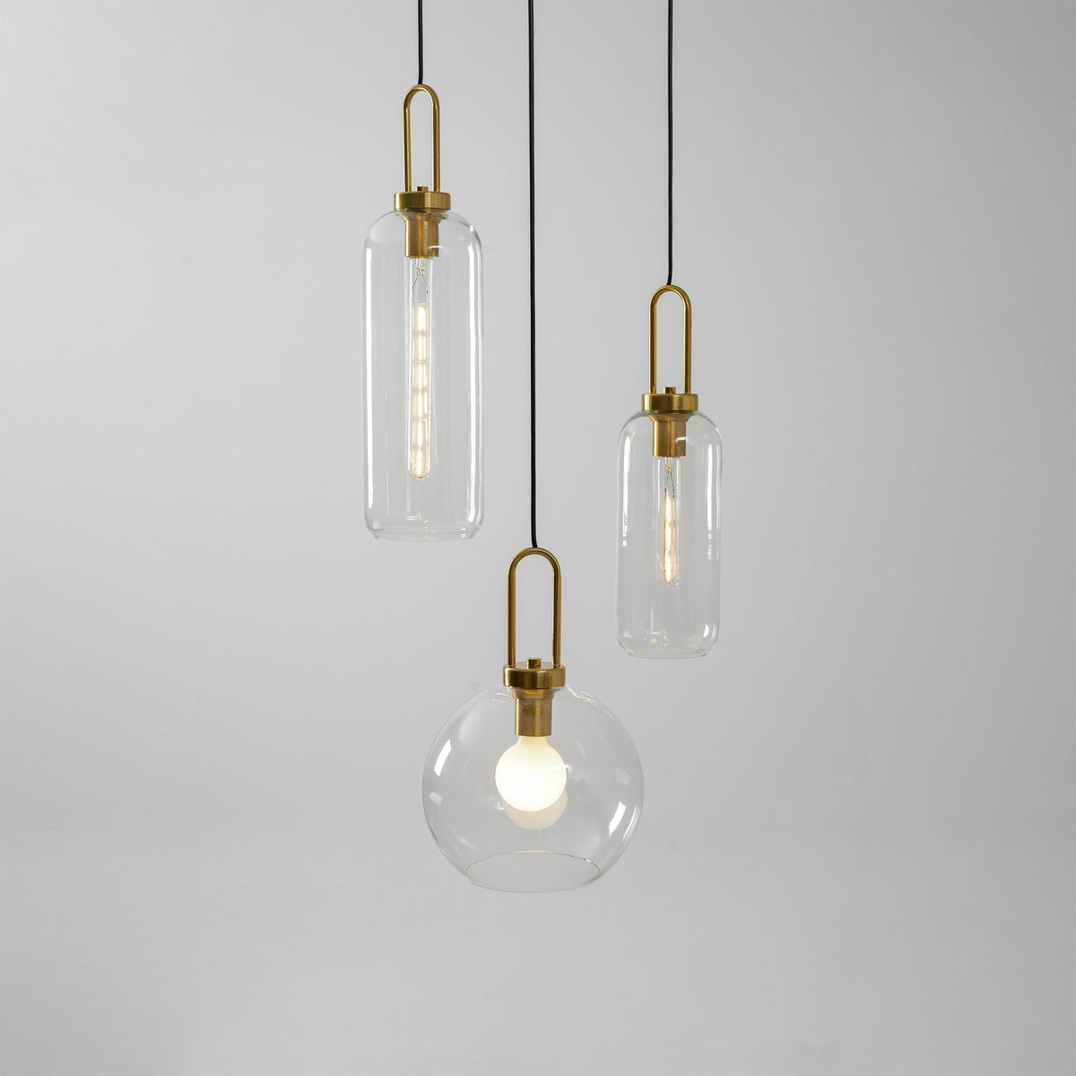 Pendulum Glass Pendant Lamp