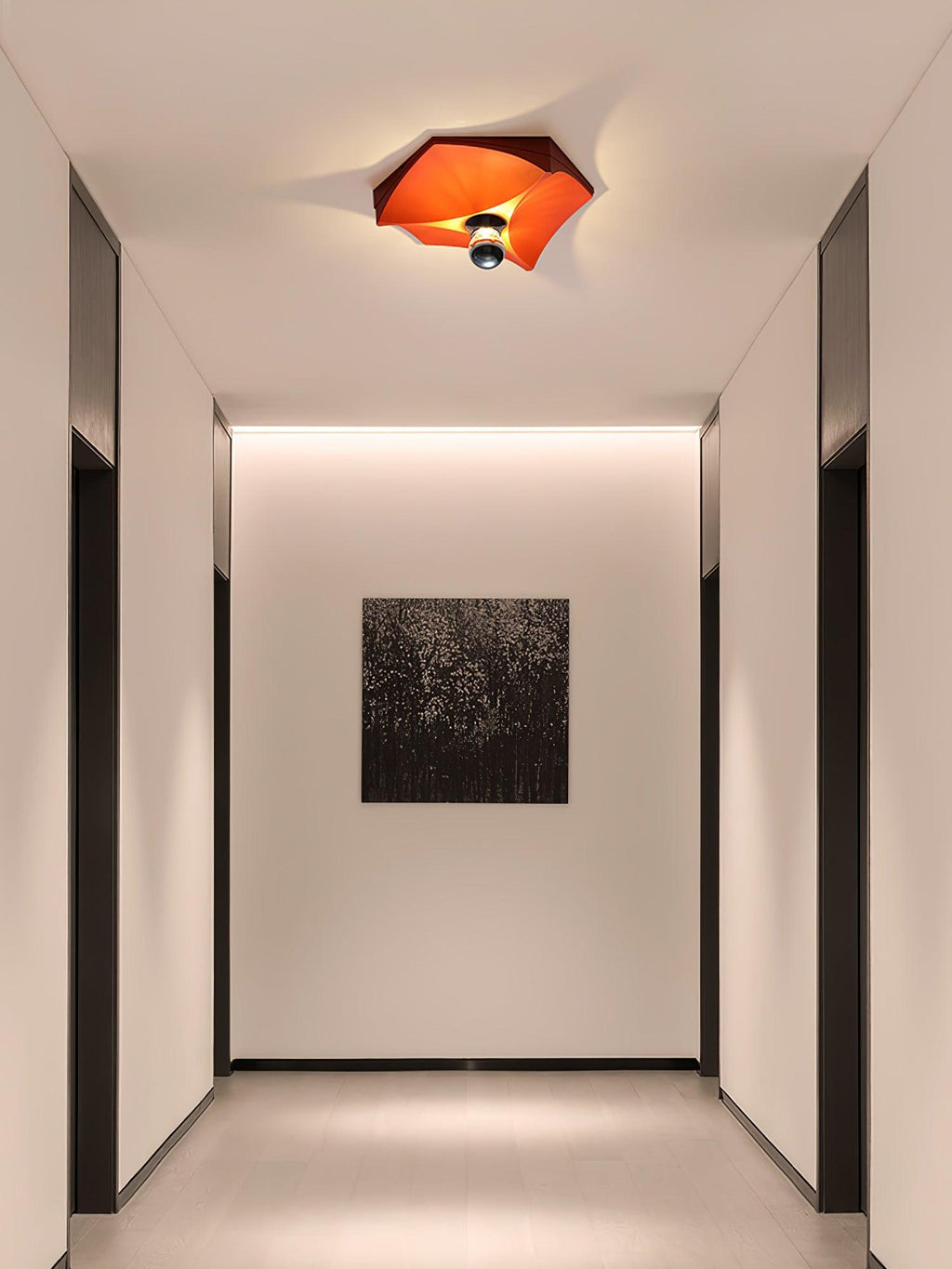 Pentagon Combination Wall Lamp