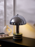 Luno Chrome Table Lamp
