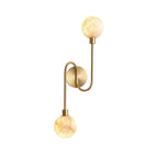 Perigee Alabaster Wall Sconce