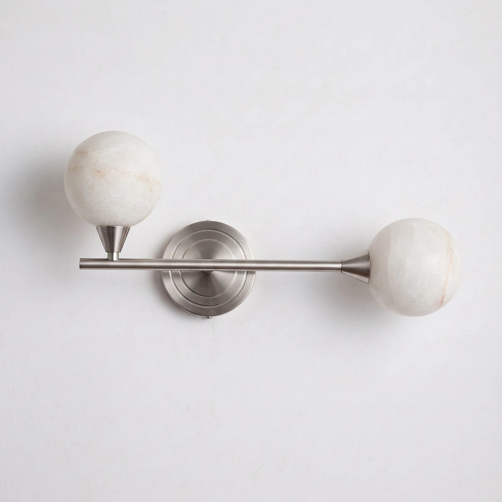 Perigee Alabaster Wall Sconce