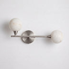 Perigee Alabaster Wall Sconce