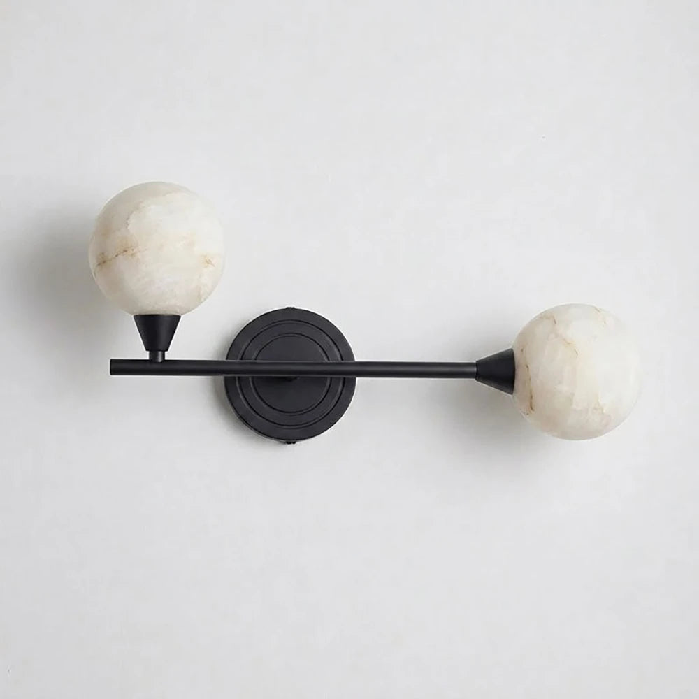 Perigee Alabaster Wall Sconce