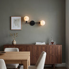 Perigee Alabaster Wall Sconce