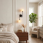 Perigee Alabaster Wall Sconce