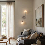 Perigee Alabaster Wall Sconce