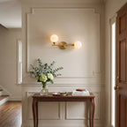 Perigee Alabaster Wall Sconce
