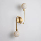 Perigee Alabaster Wall Sconce