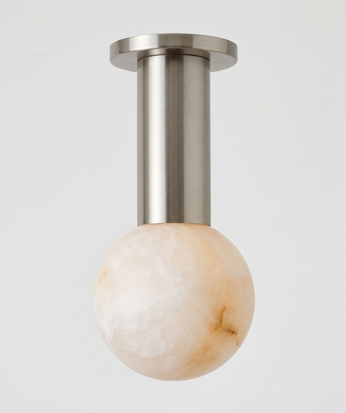 Pestle Alabaster Flush Mount