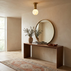 Pestle Alabaster Flush Mount