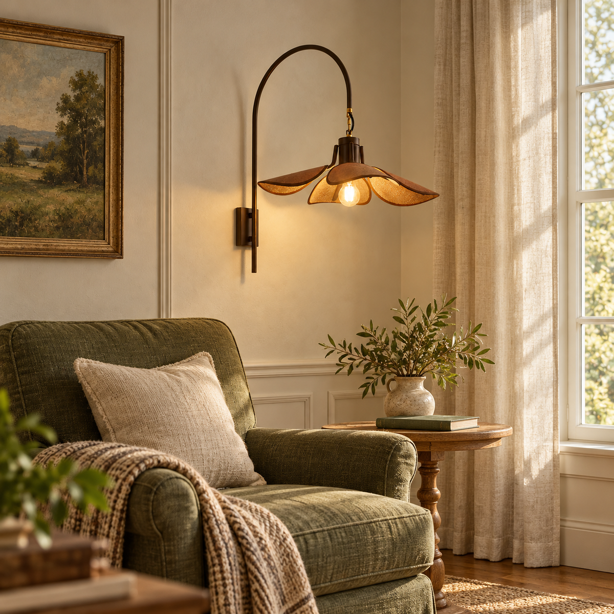 Petal Bloom Wall Lamp