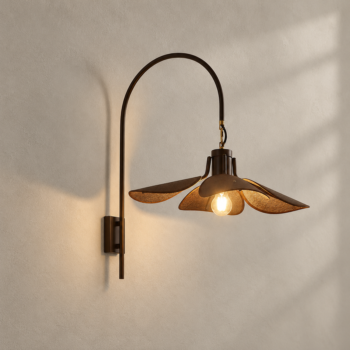 Petal Bloom Wall Lamp