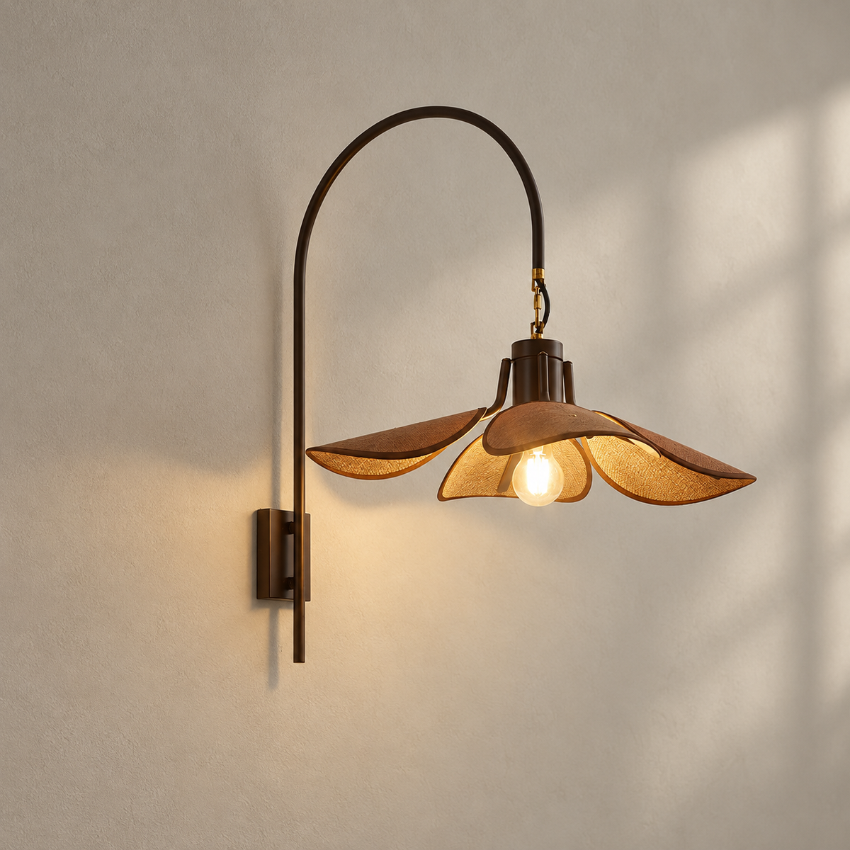 Petal Bloom Wall Lamp