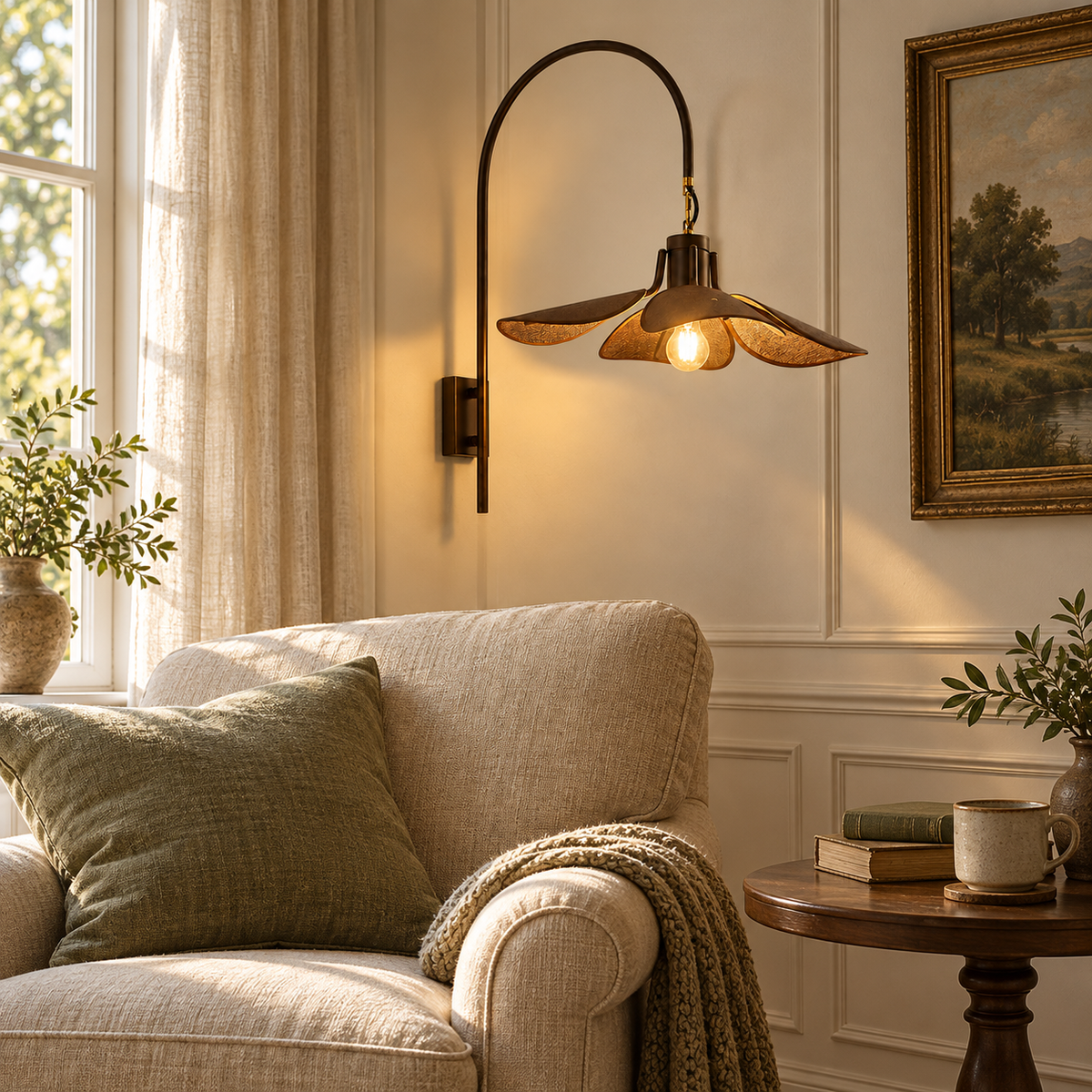 Petal Bloom Wall Lamp