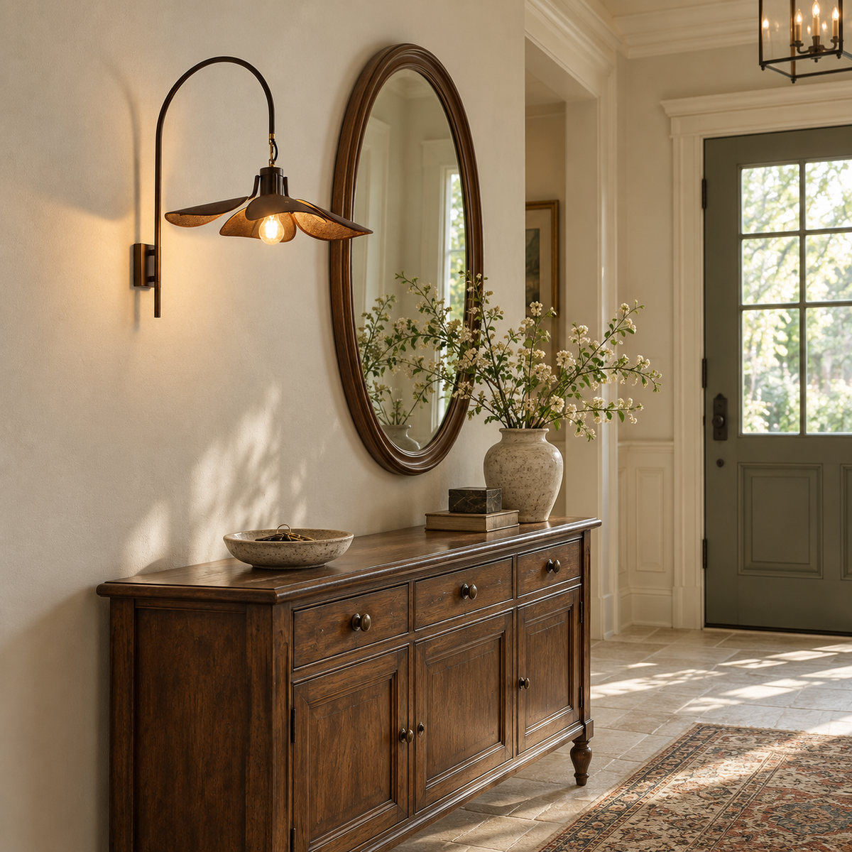 Petal Bloom Wall Lamp