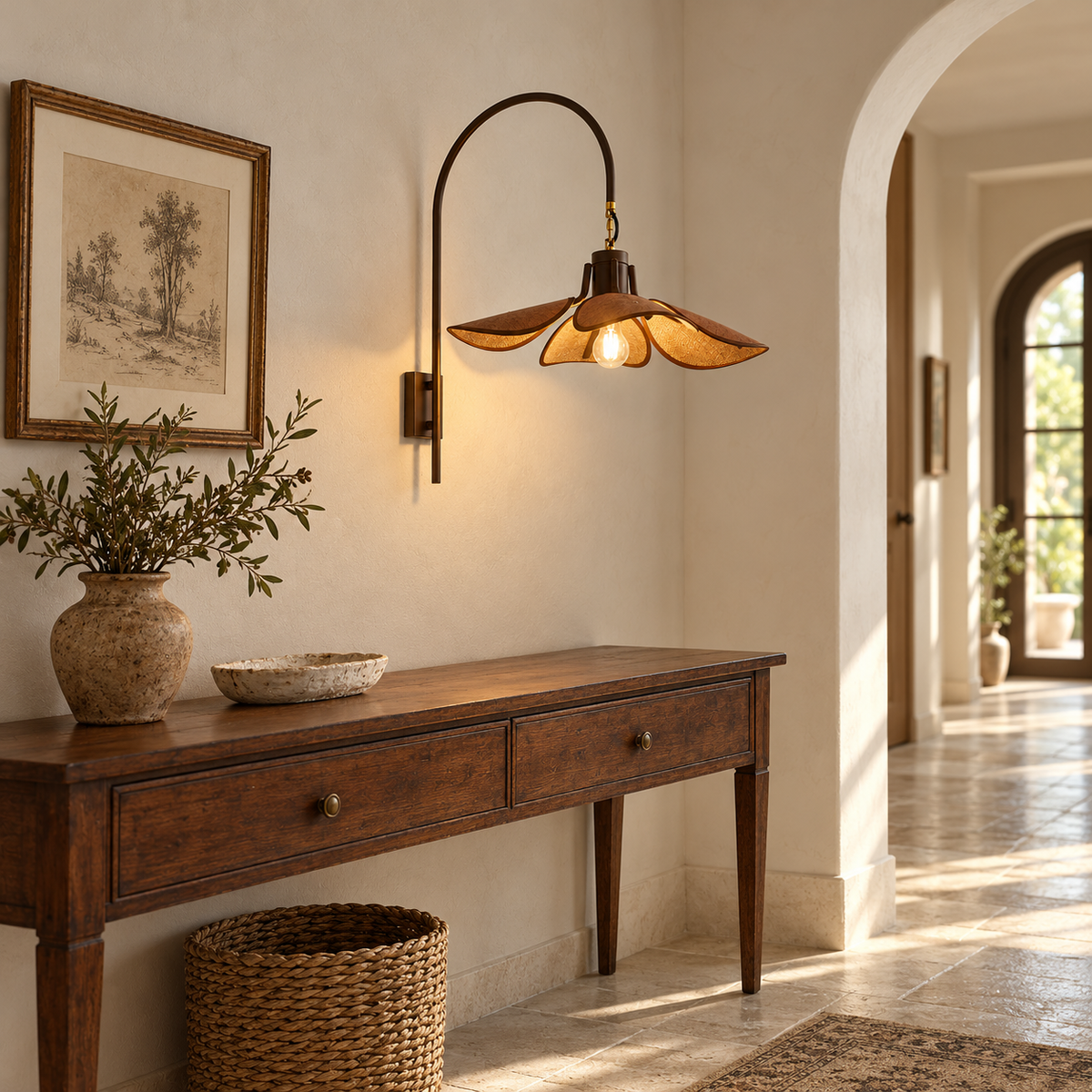 Petal Bloom Wall Lamp