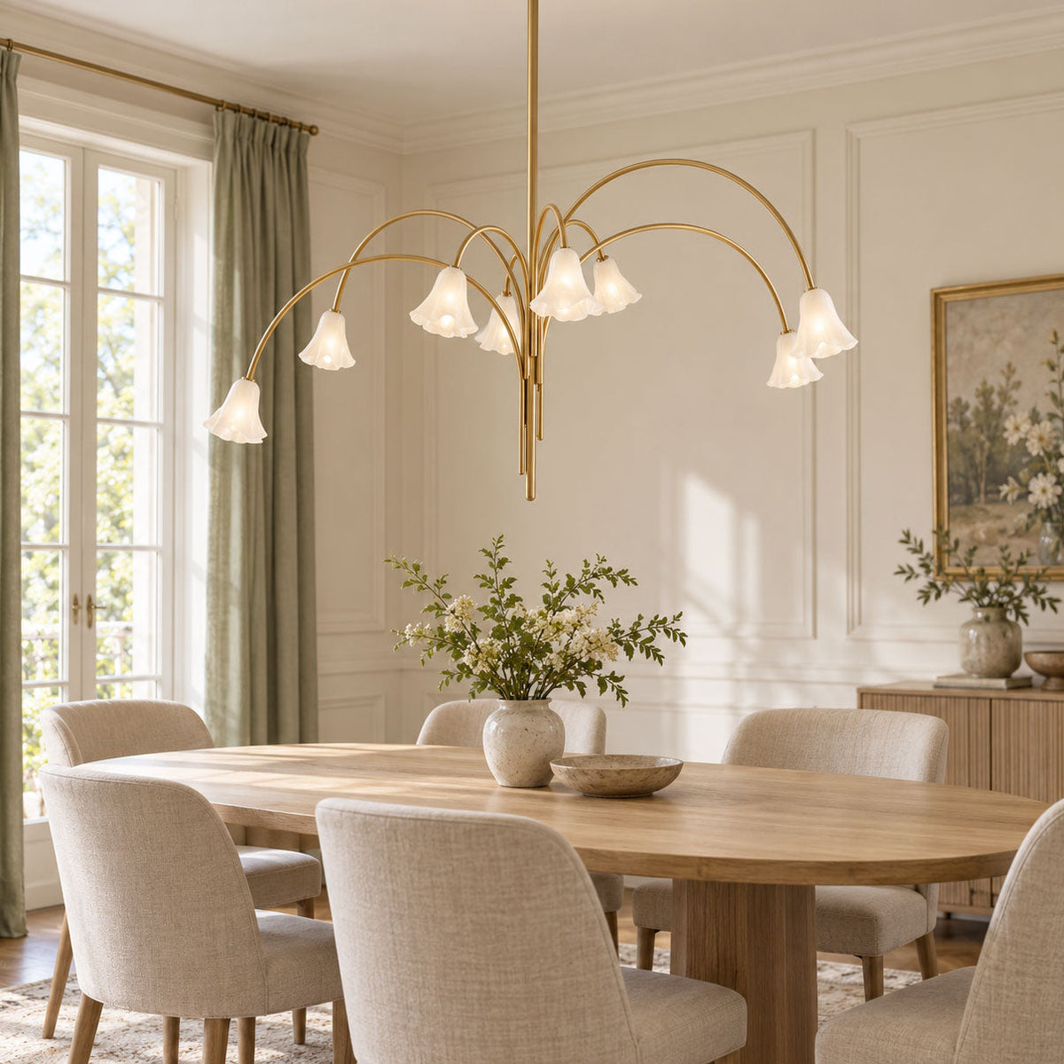 Petalia Blossom Chandelier
