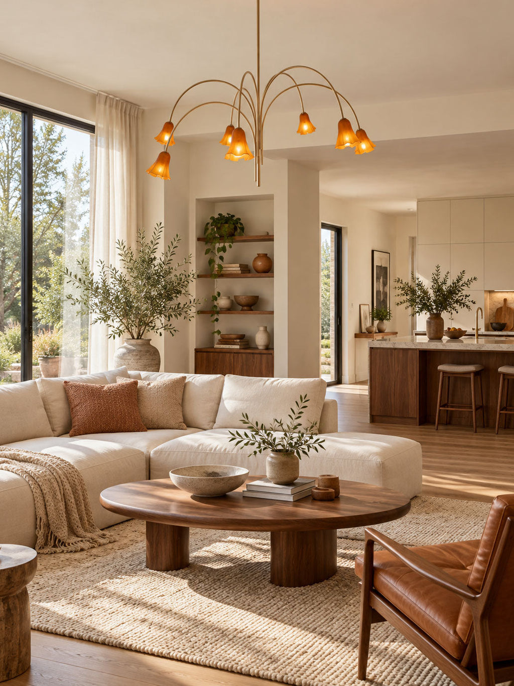 Petalia Blossom Chandelier