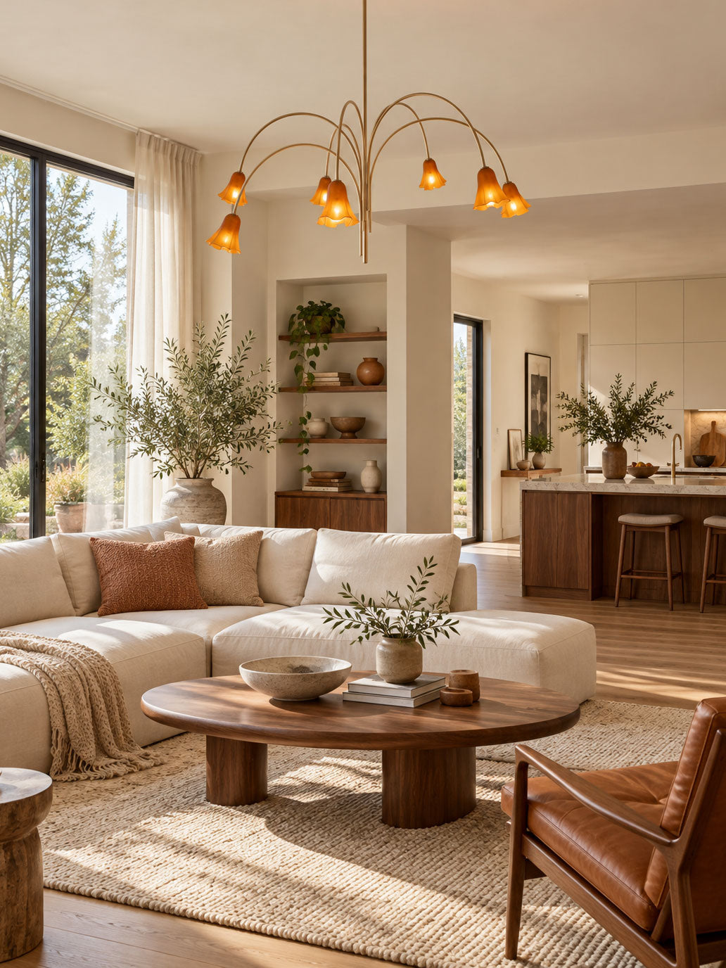 Petalia Blossom Chandelier
